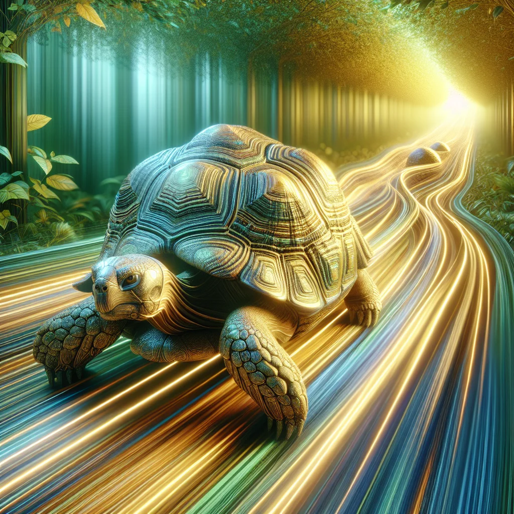 Feature Image of Racing Tortoise