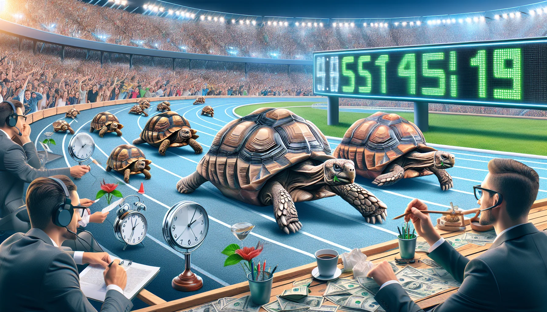Hero Image of Tortoise Racing League
