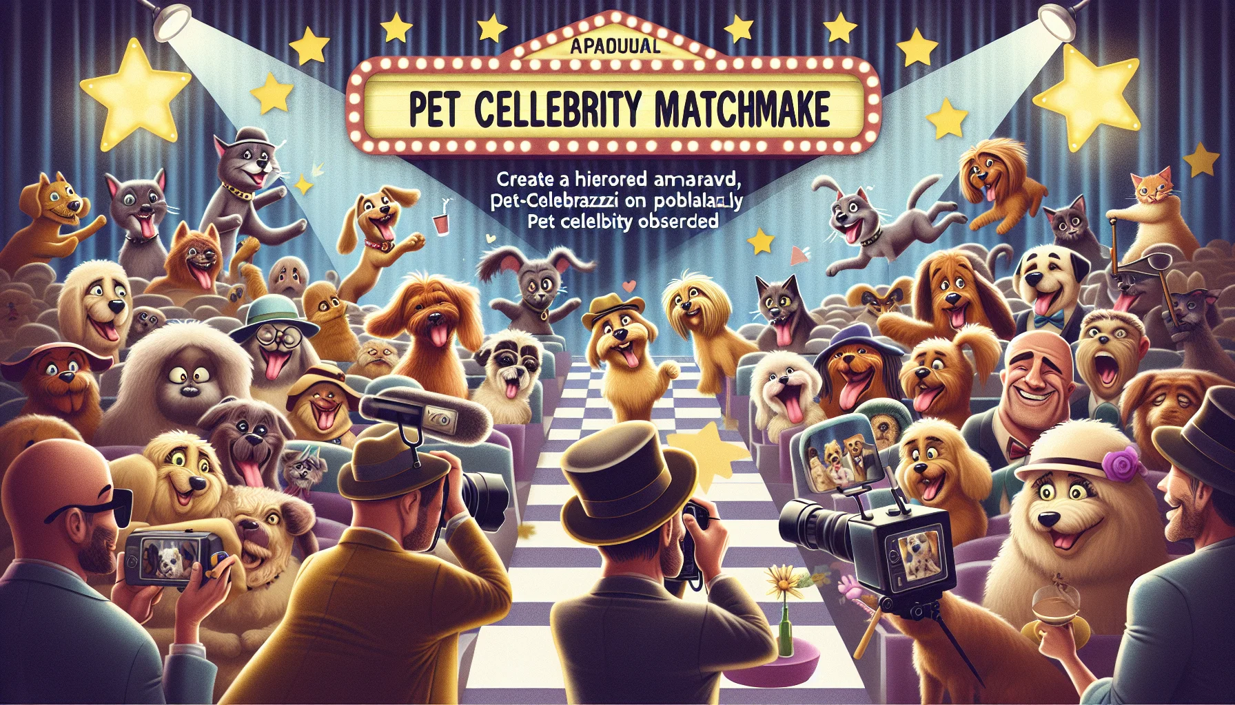 Pet Celebrity Matchmaker