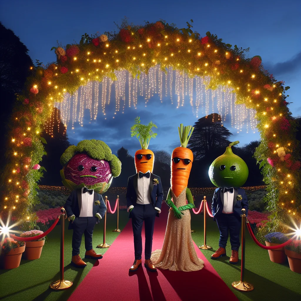 Celebrity Vegetables Spotlight