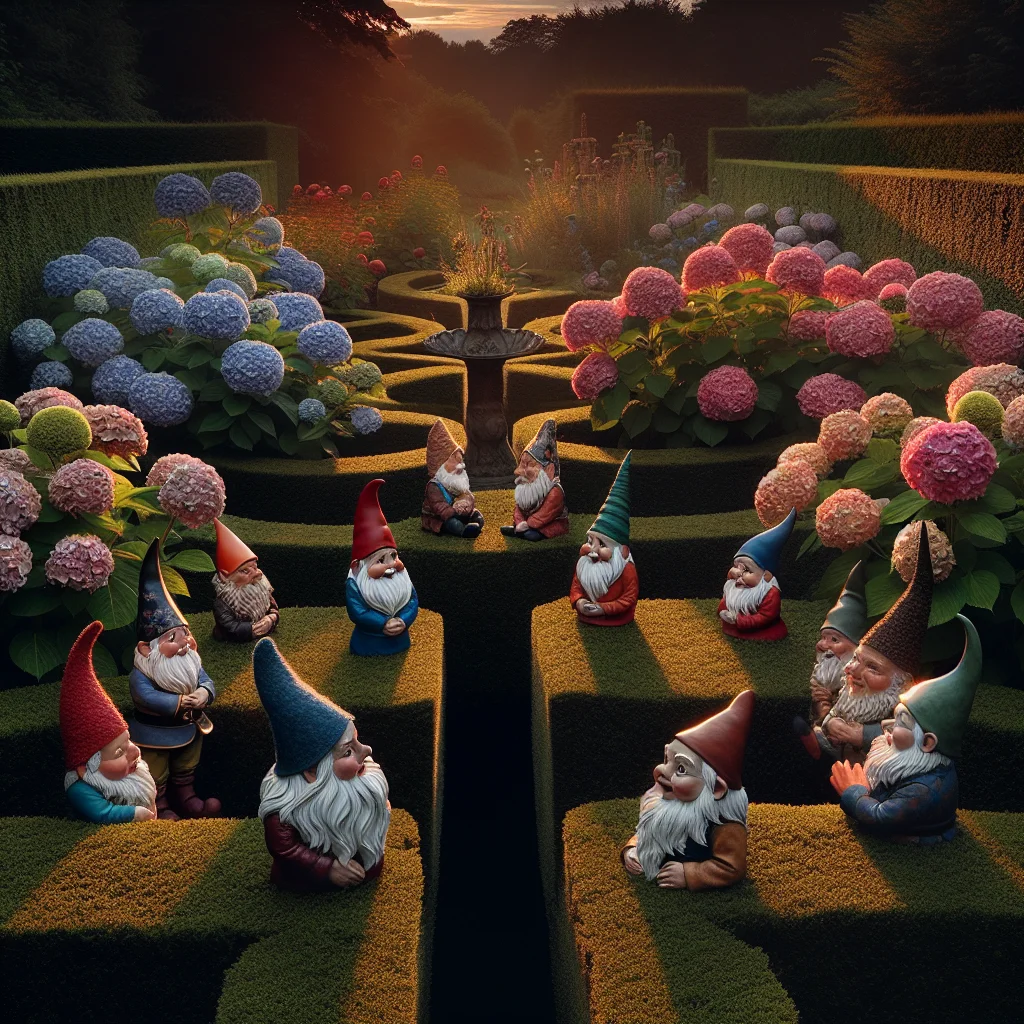 Garden Gnome Interaction Image