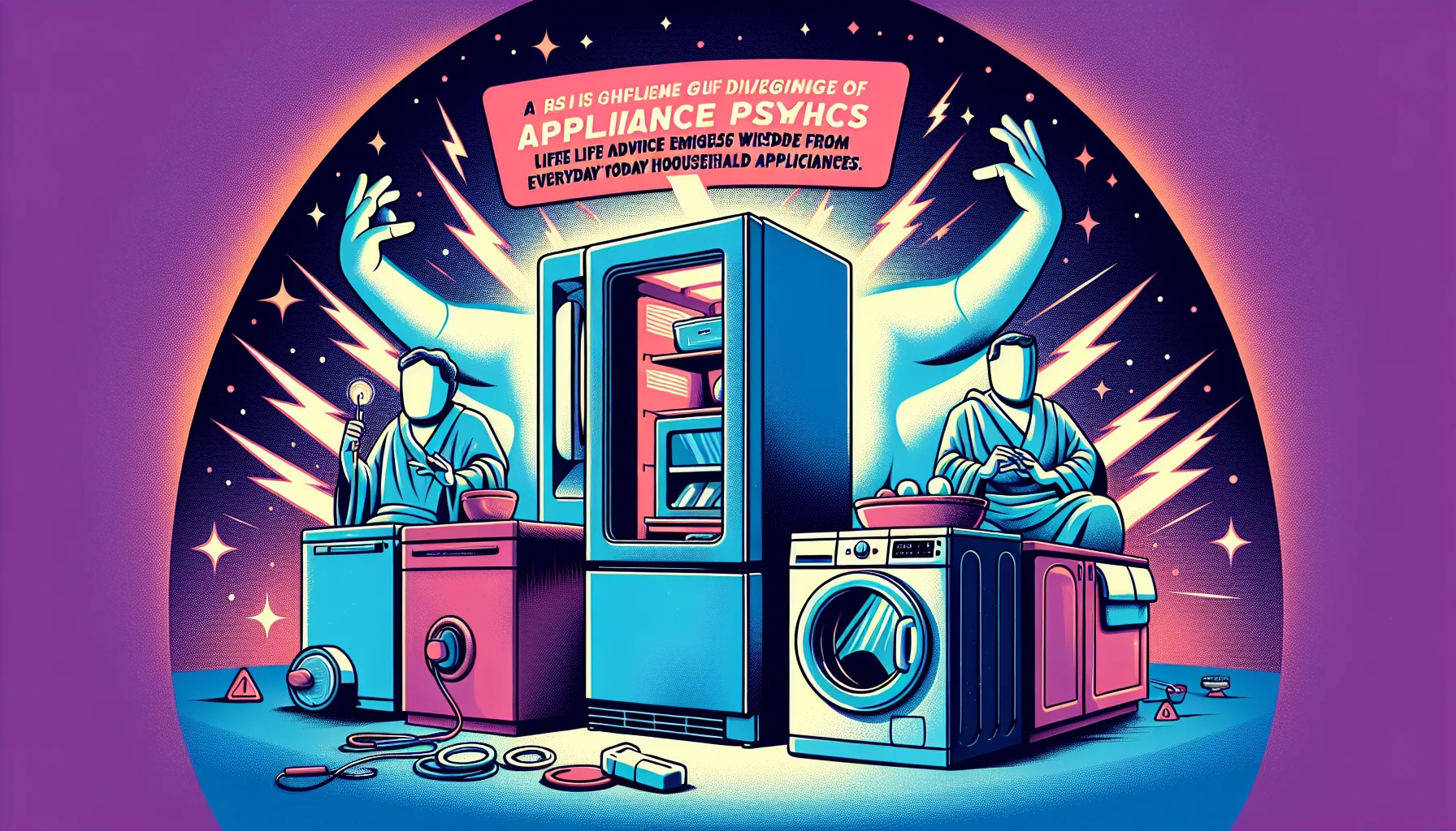 Appliance Psychic Readings - Hero Image