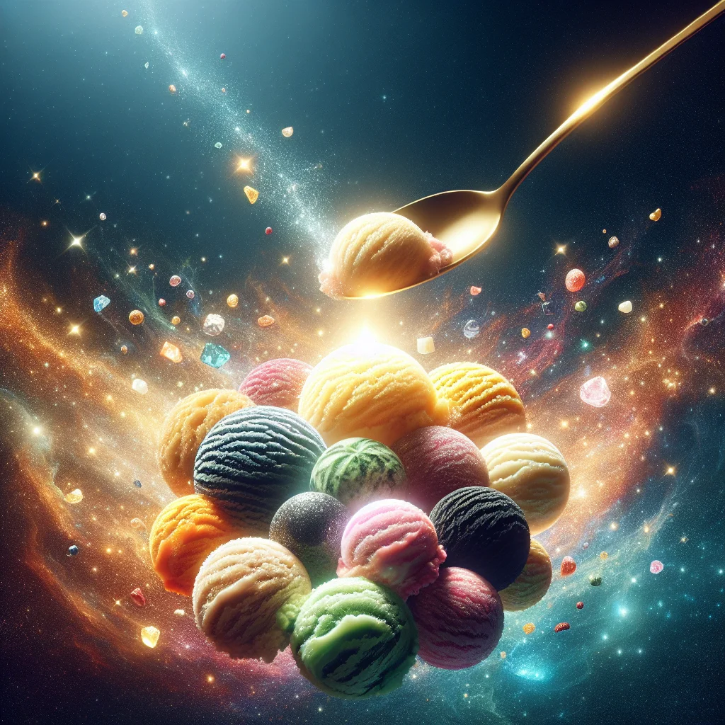 Multiverse of Ice Cream Flavors