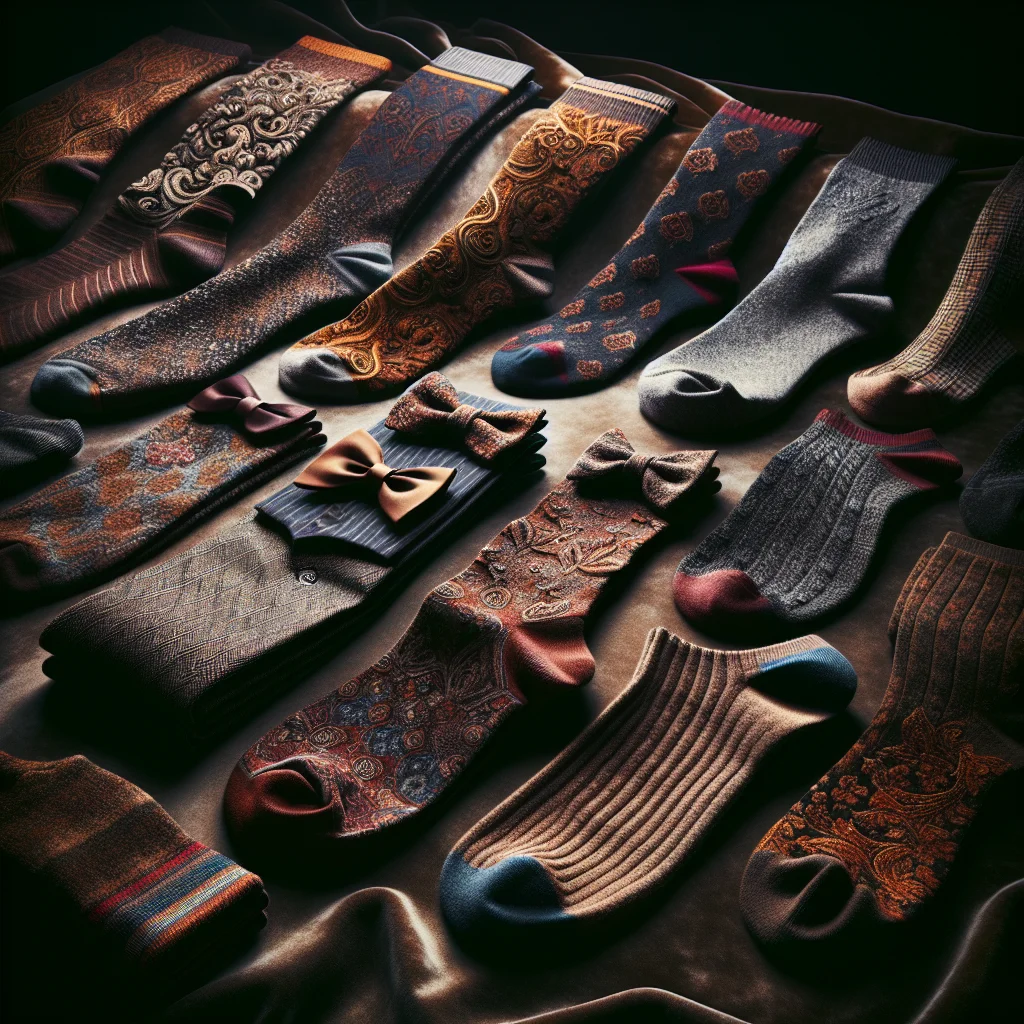 A Pair of Mismatched Socks