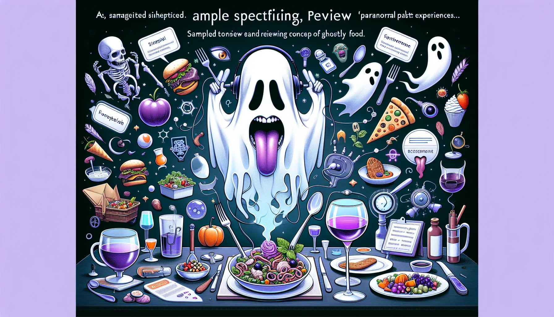 GhostFlavor Hero Image