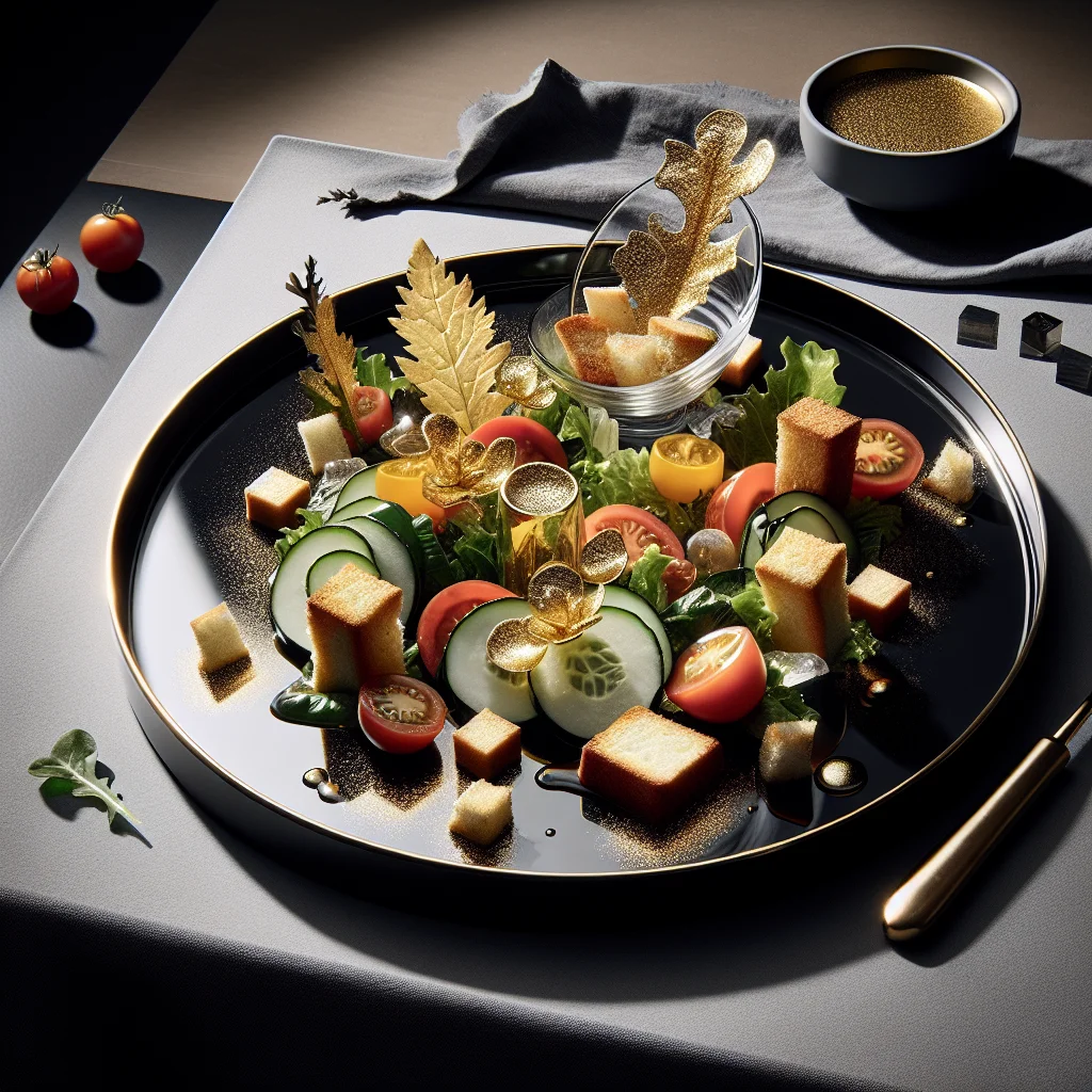 Salad Artistry Example