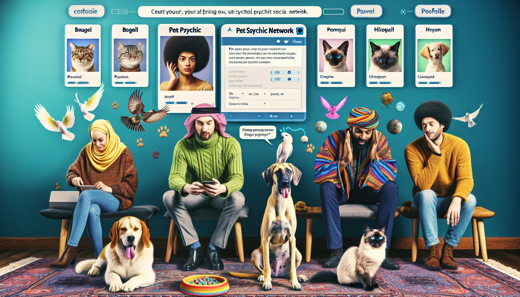 Pet Psychic Hero Image