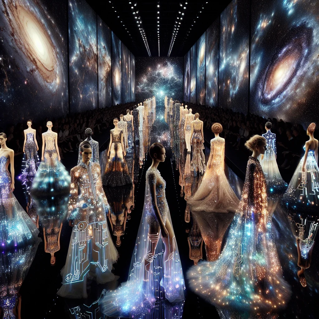 Cosmic-Inspired Fashion