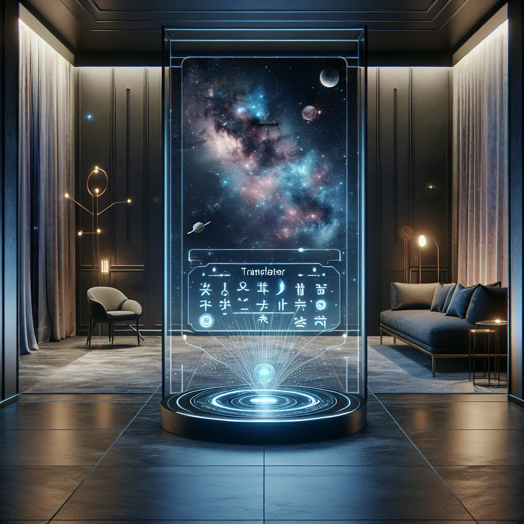 AI Alien Translator Secondary Image