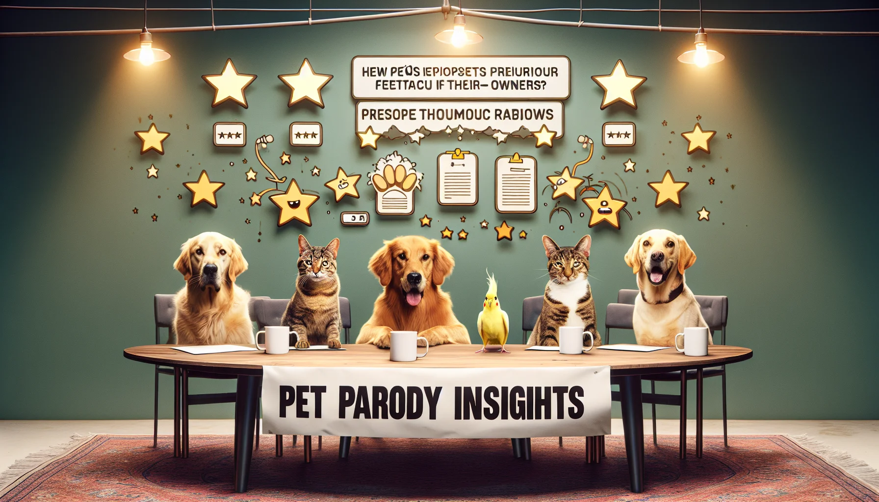 Pets Speaking Their Minds