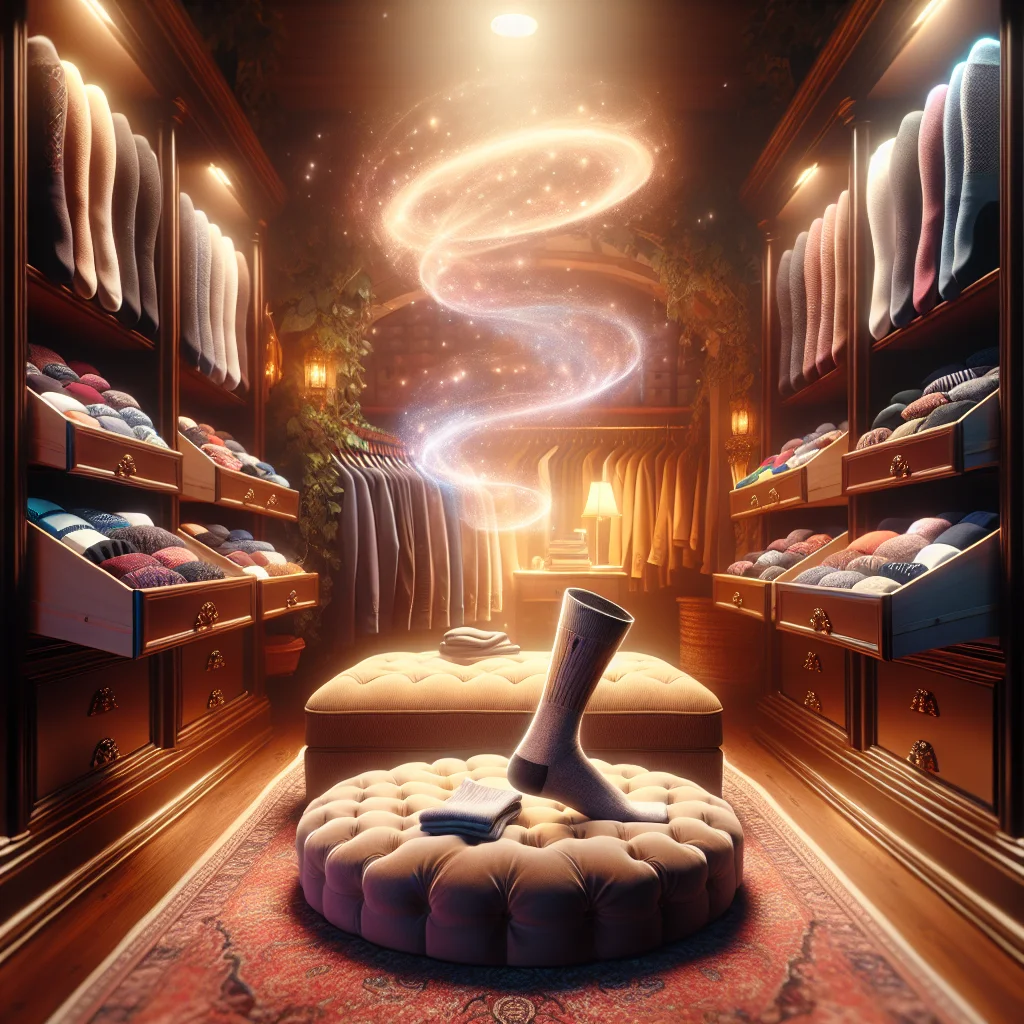 Socks Exploring Image