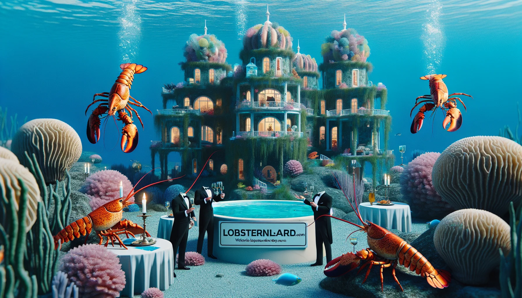 Lobster Lagoon Luxury