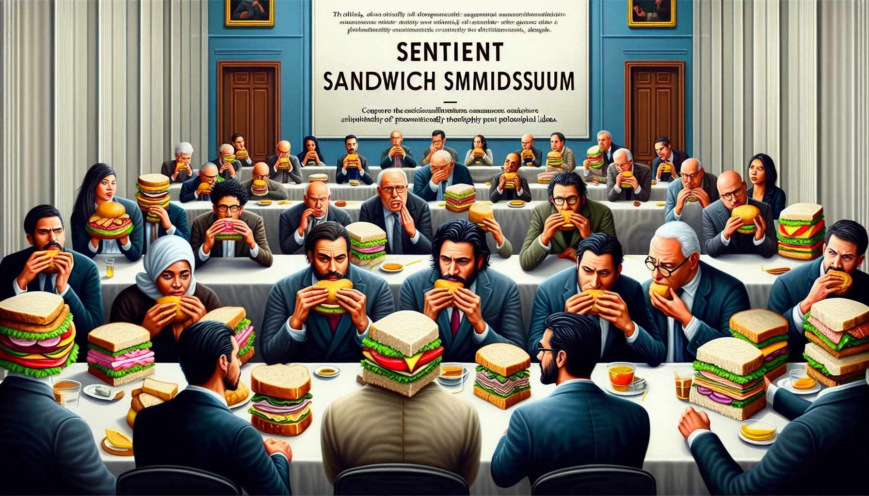 Sentient Sandwich Symposium