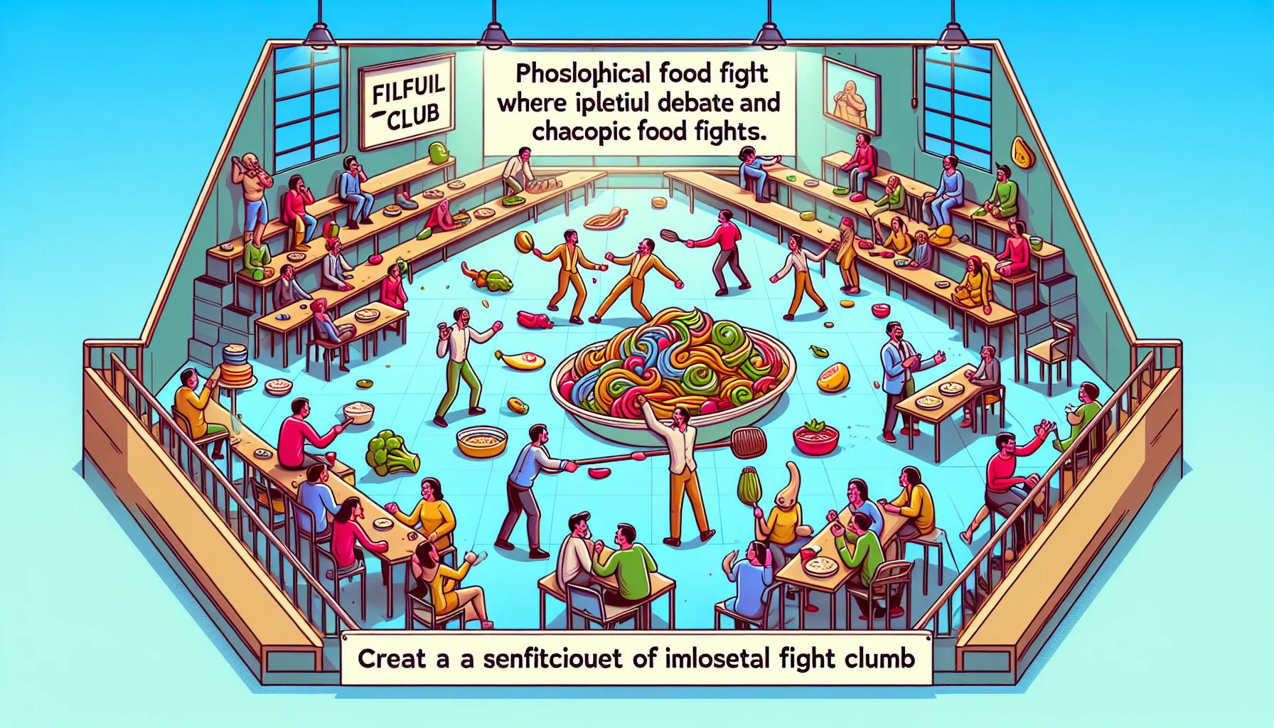 Philosophical Food Fight Hero
