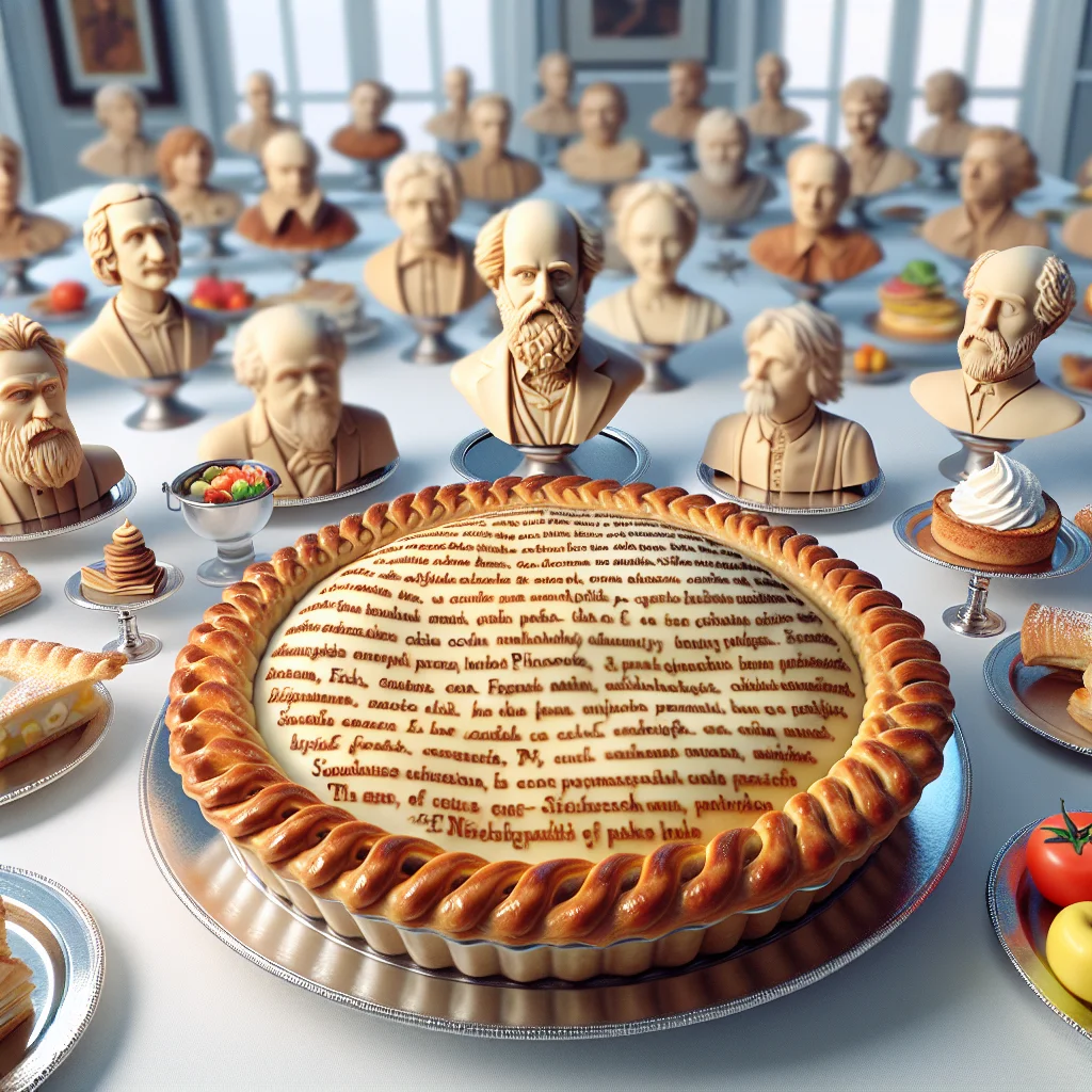 Gallery of Food Philosophers