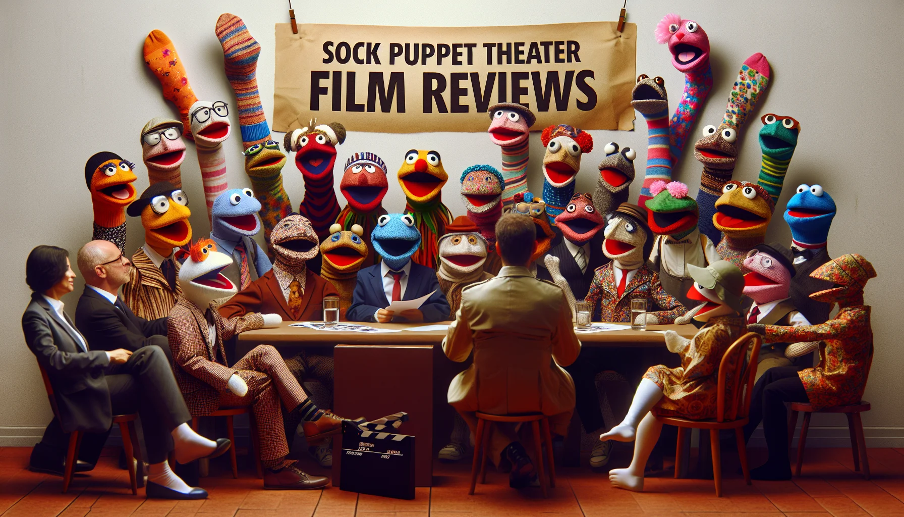 Sock Puppet Theater