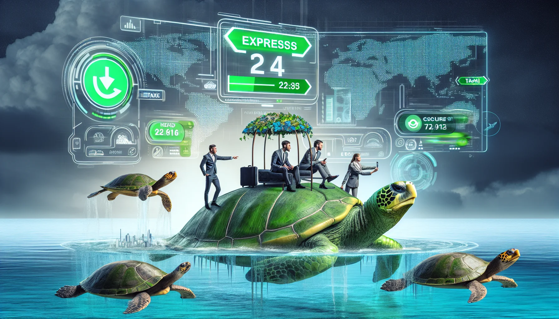 Turtle Taxi Hero Image