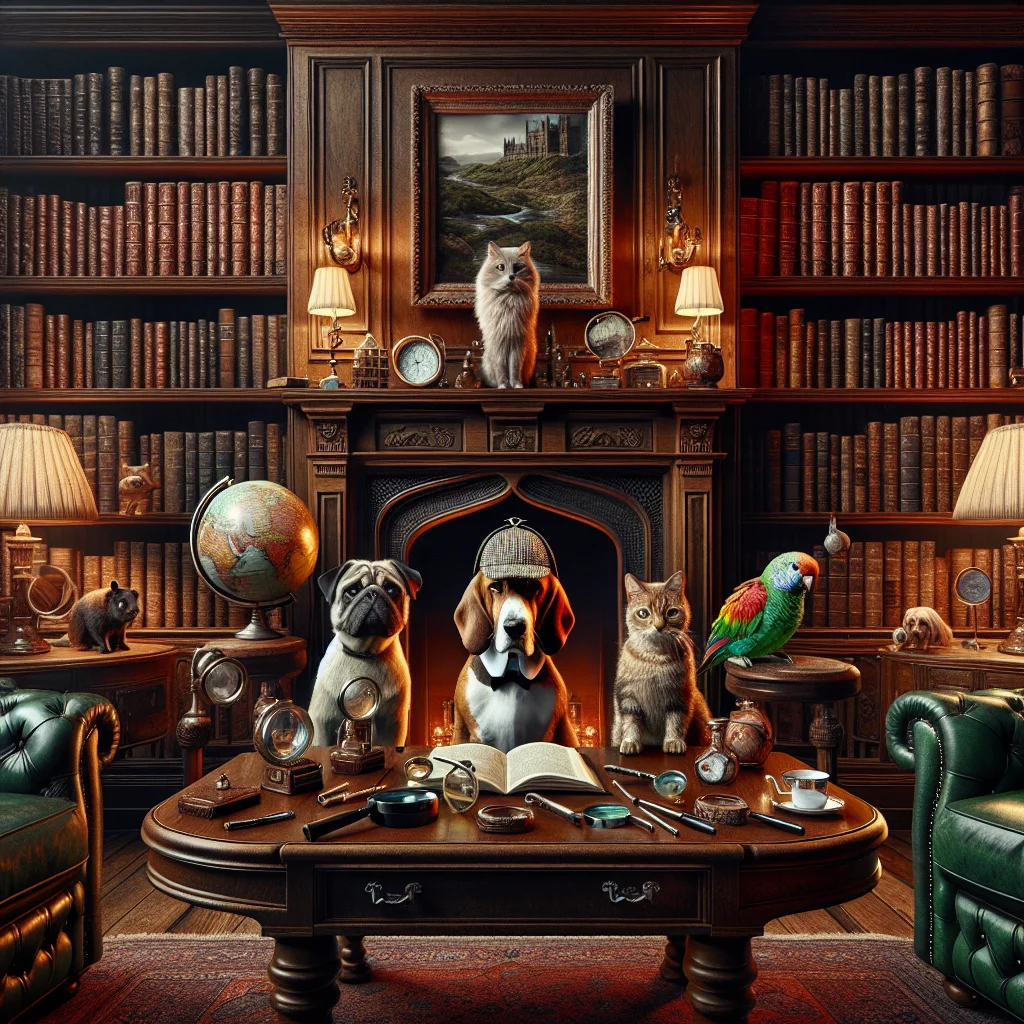 The expert pet detective squad