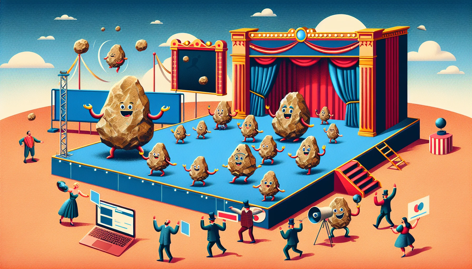 Pet Rock Circus Academy Hero Image