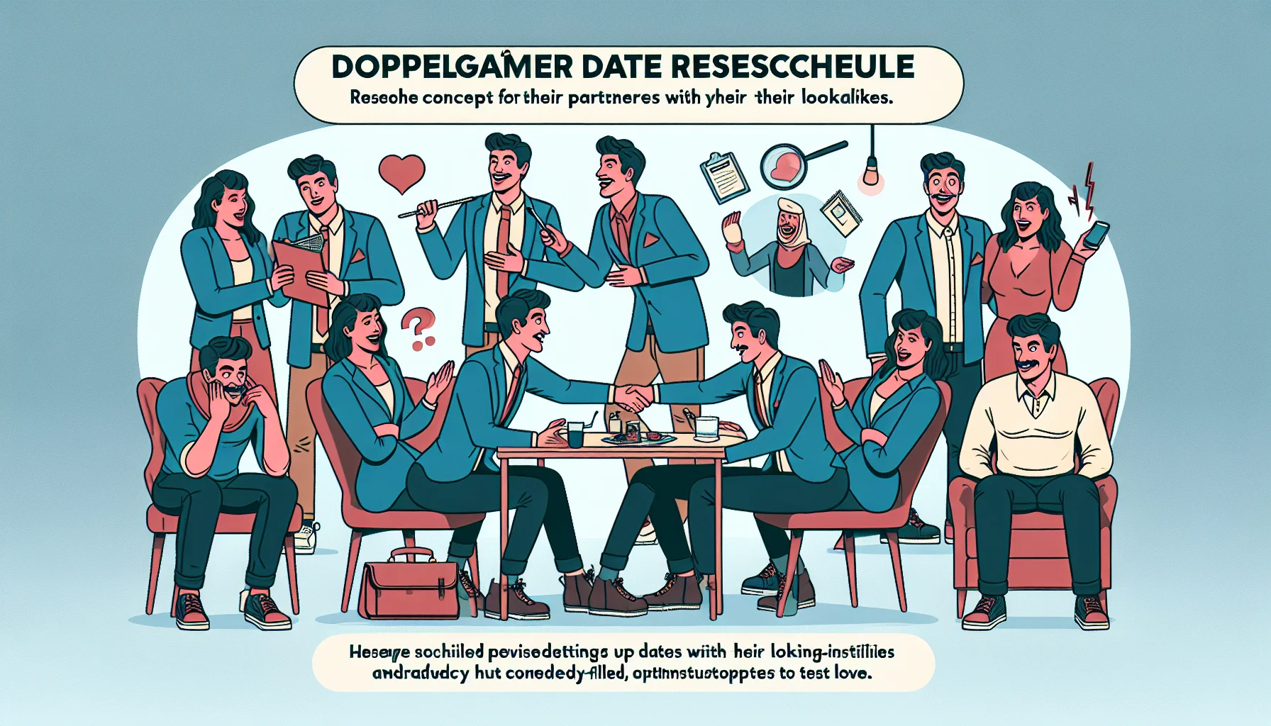 Doppelgänger Date Reschedule Banner