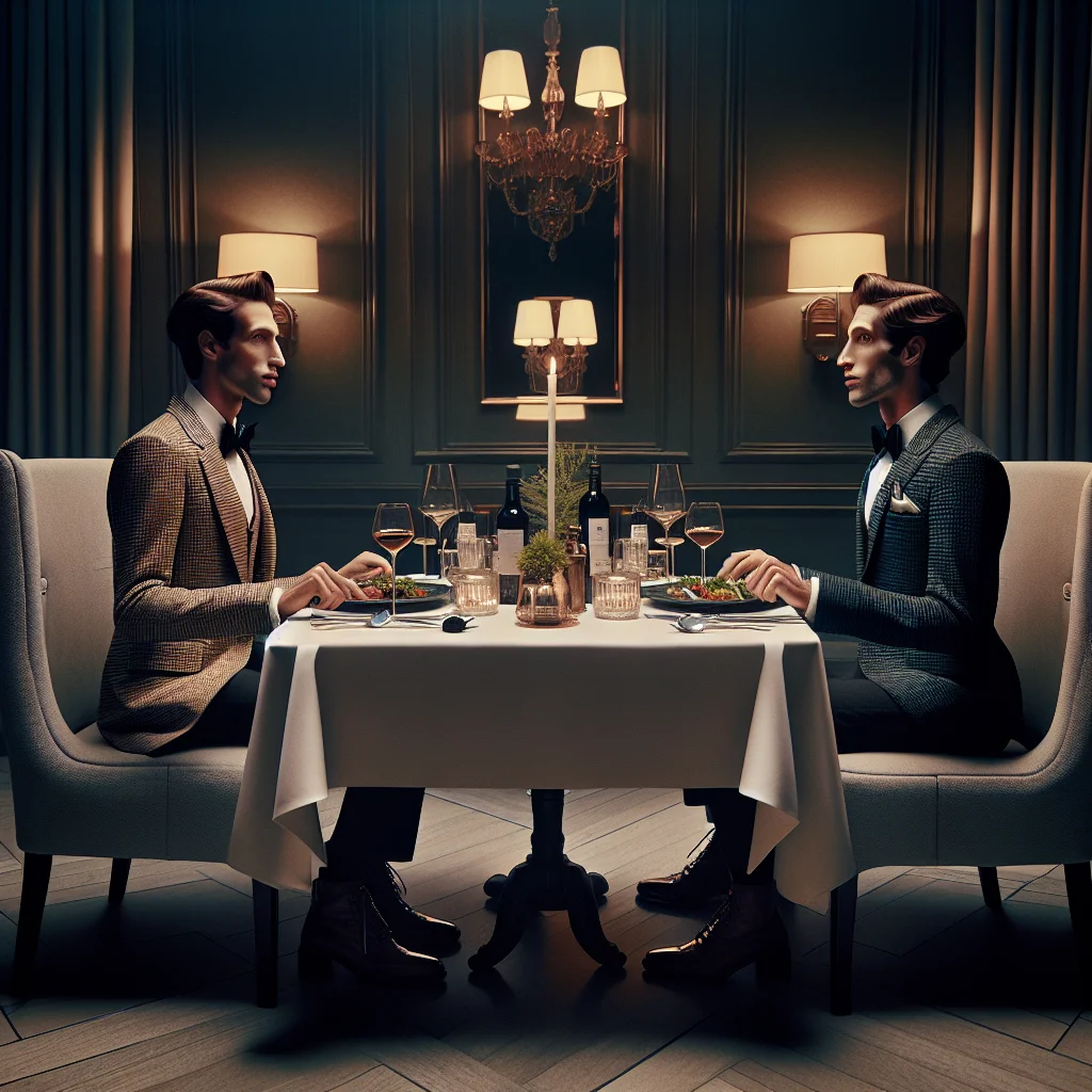 Doppelgänger Date Illustration