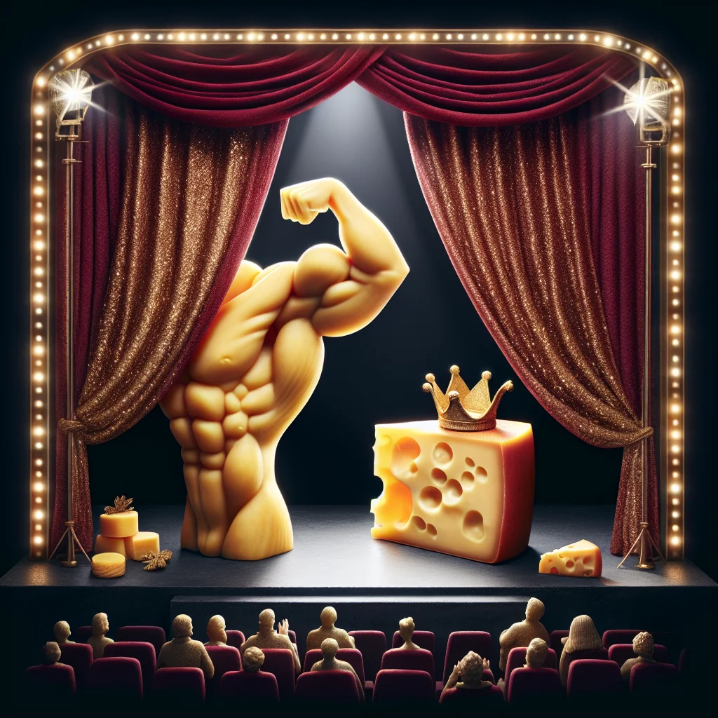 Cheese & Celebrity Profiles