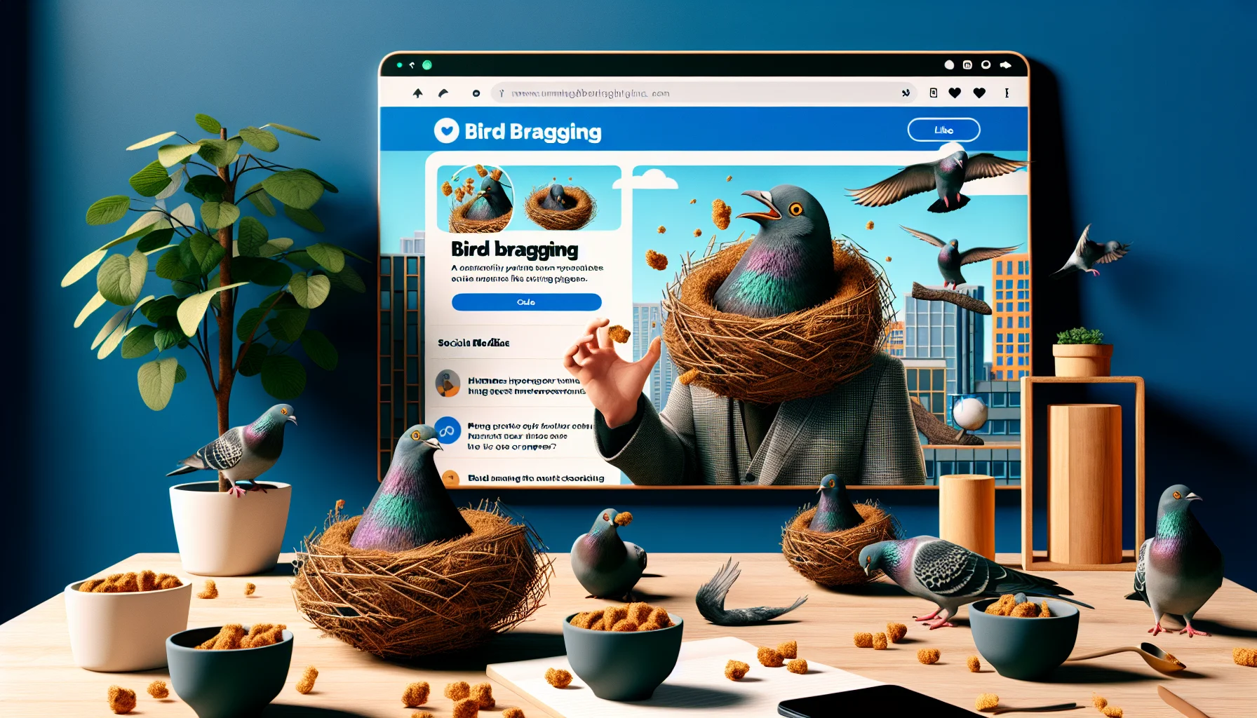 Bird Bragging Hero Image