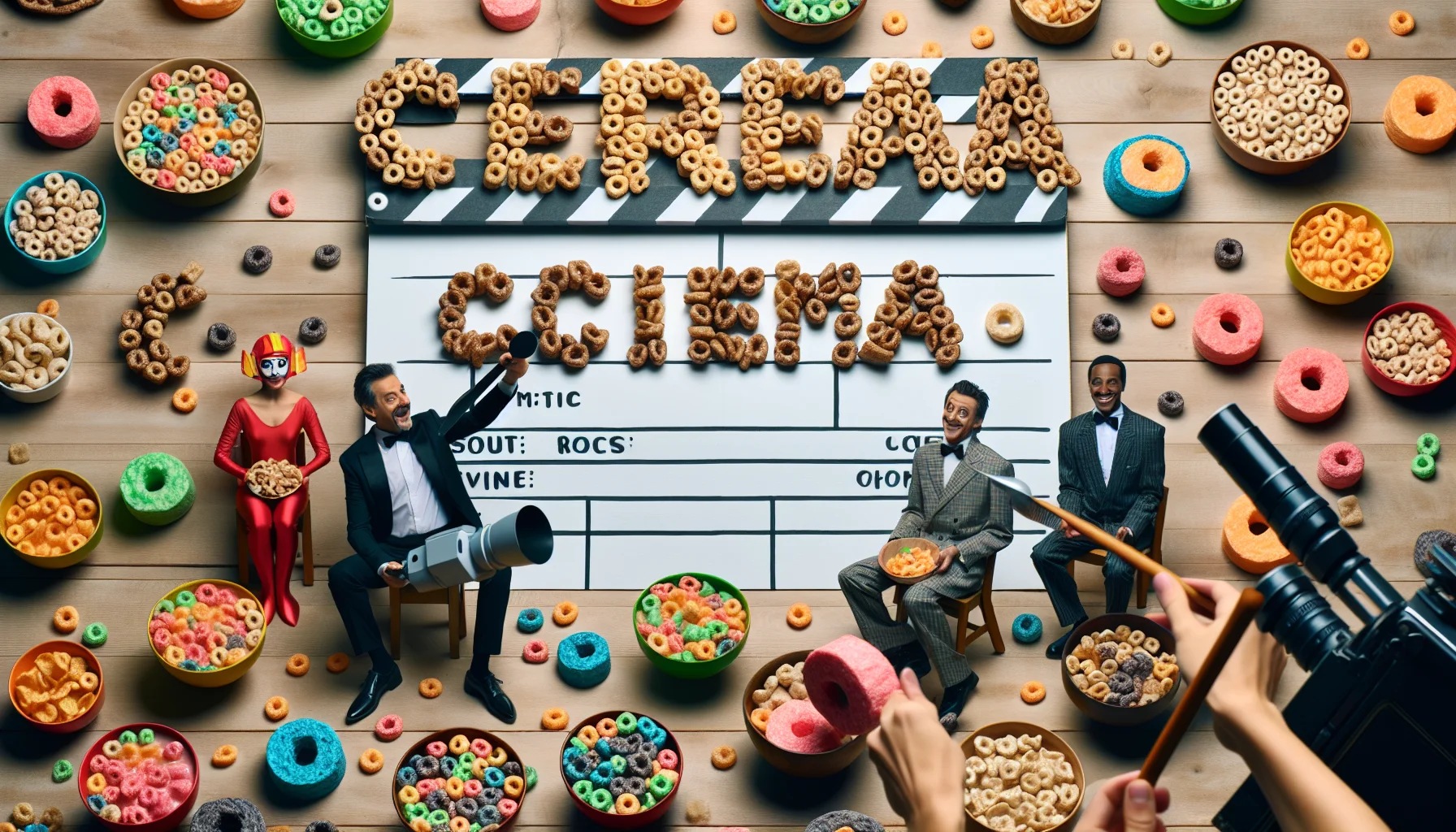 Cereal Cinema