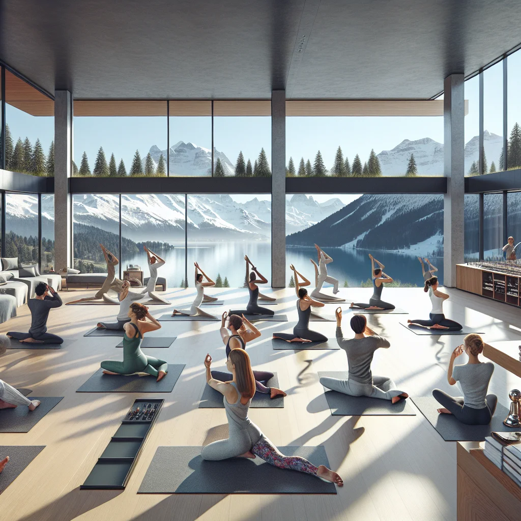 Yodelling Yoga Class