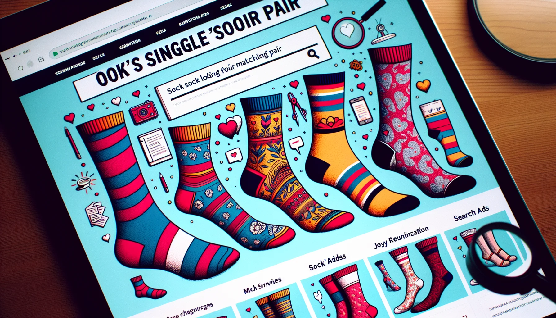 Welcome to Sock Matchmaker