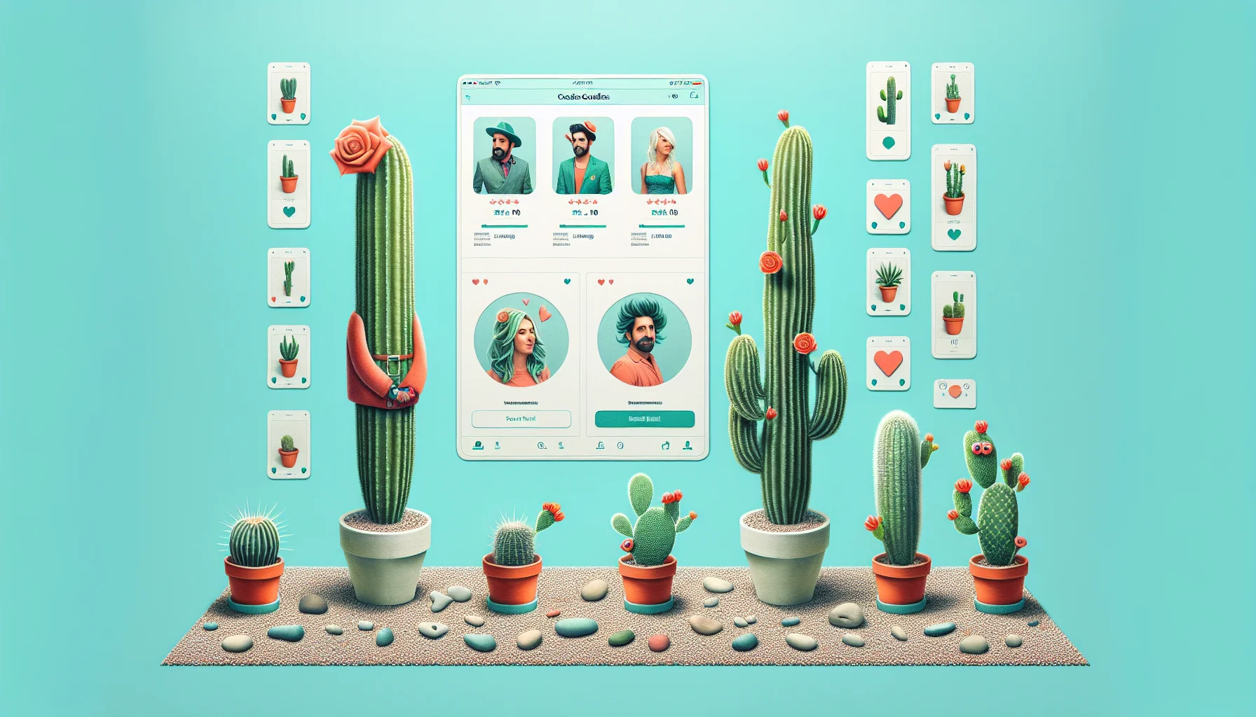 Cactus Cuddles Hero Image