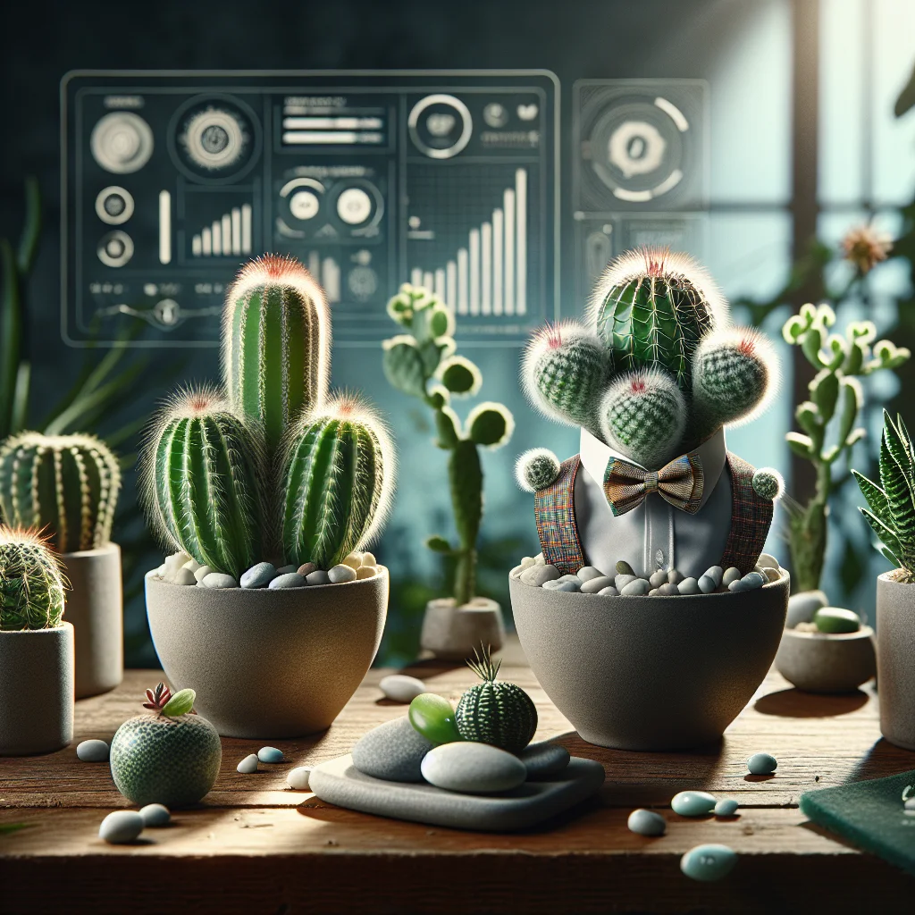 Cactus Style Image
