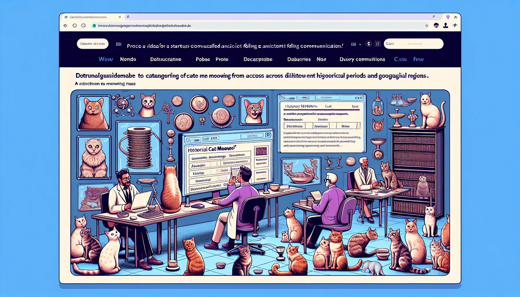 Historical Cat Meows