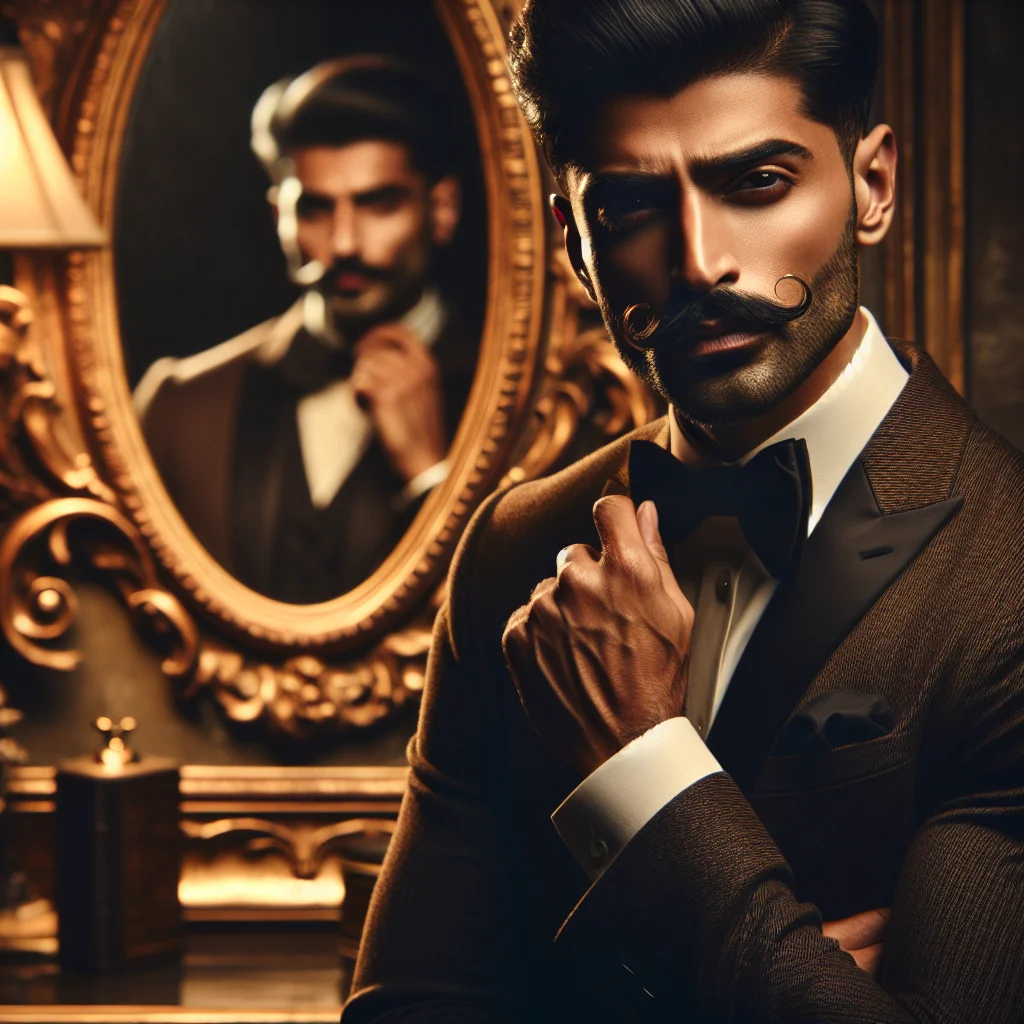 Image of Various Mustache Styles