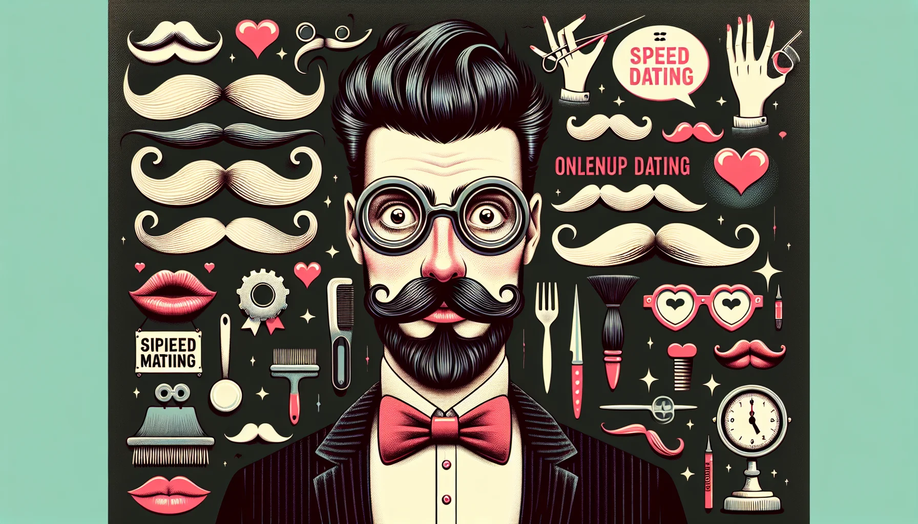 Hero Image: Mustache Matchmaker