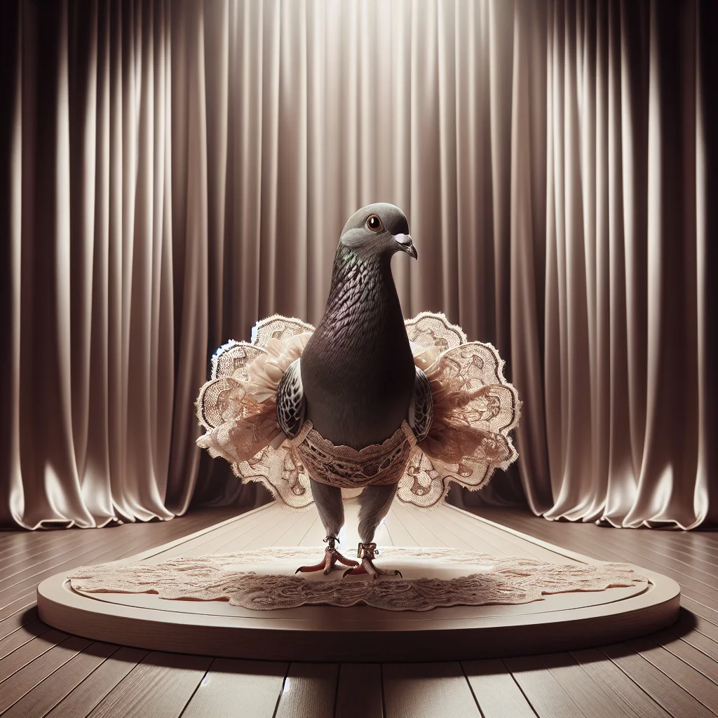 Pigeon Fashion Forward Image