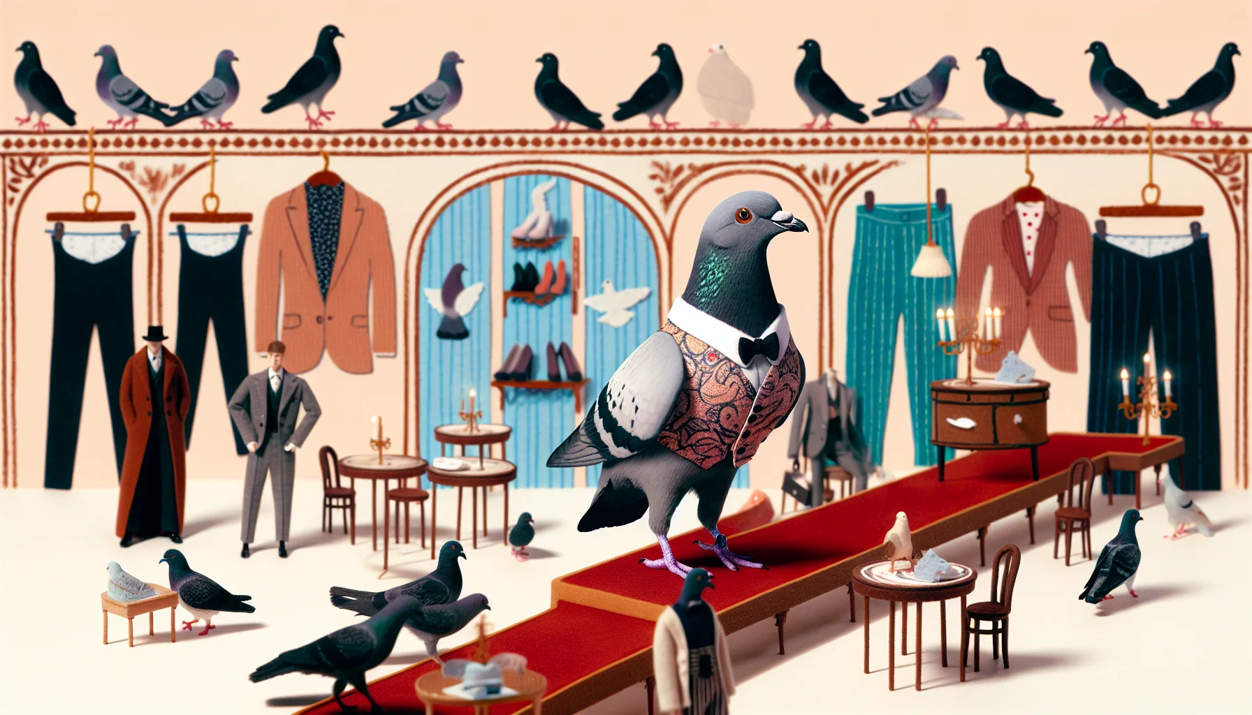 Pigeon's Underwear Emporium Banner
