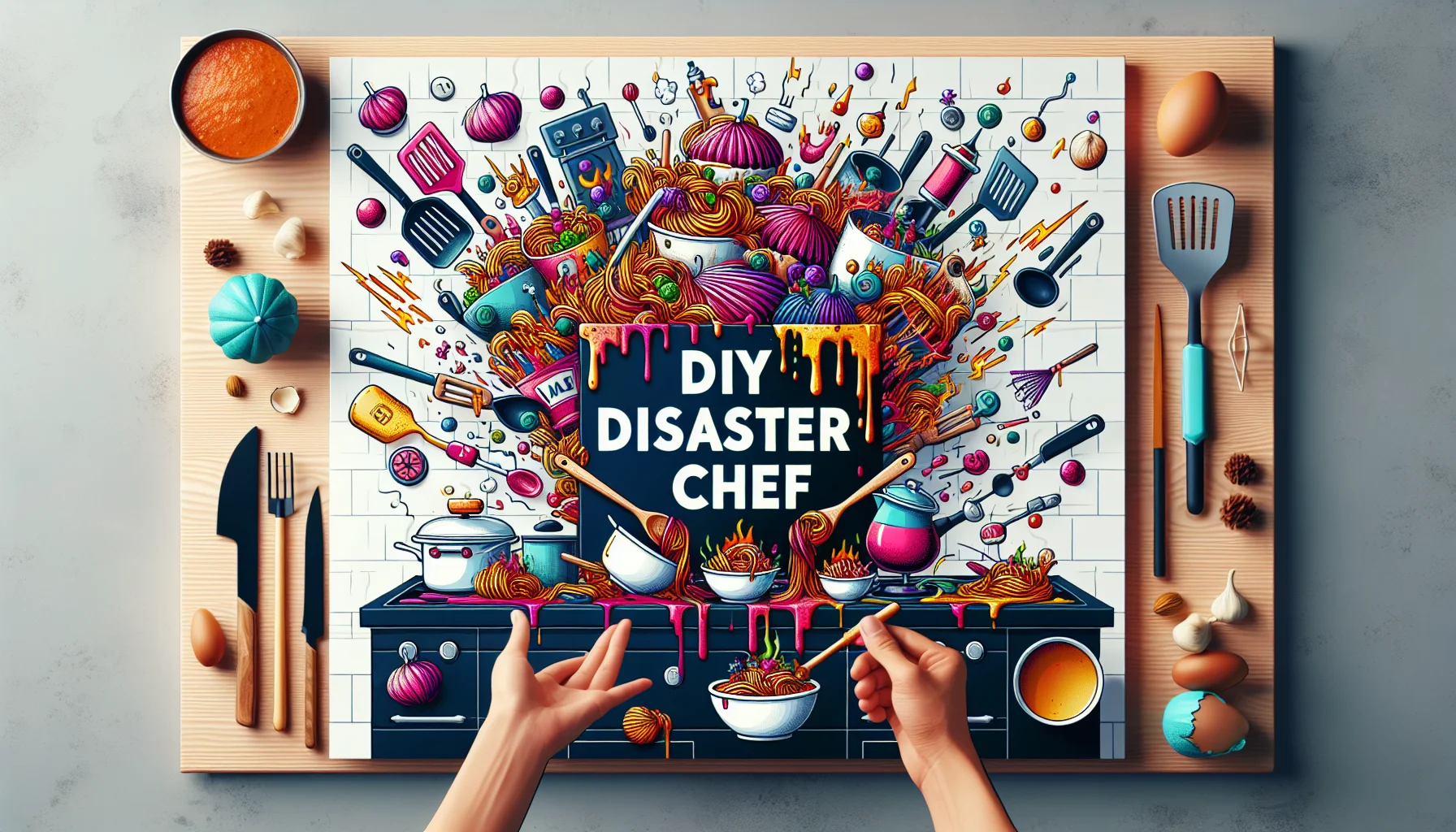 DIY Disaster Chef Hero Image