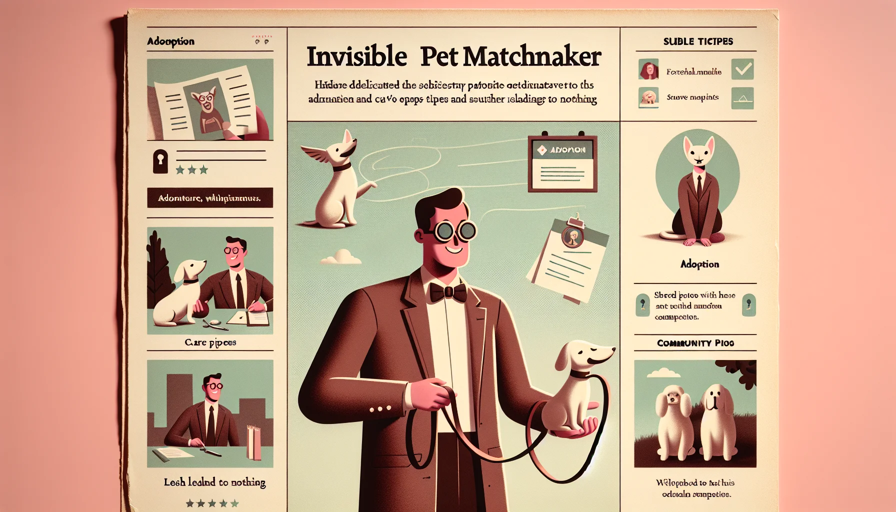 Invisible Pet Matchmaker Hero Image