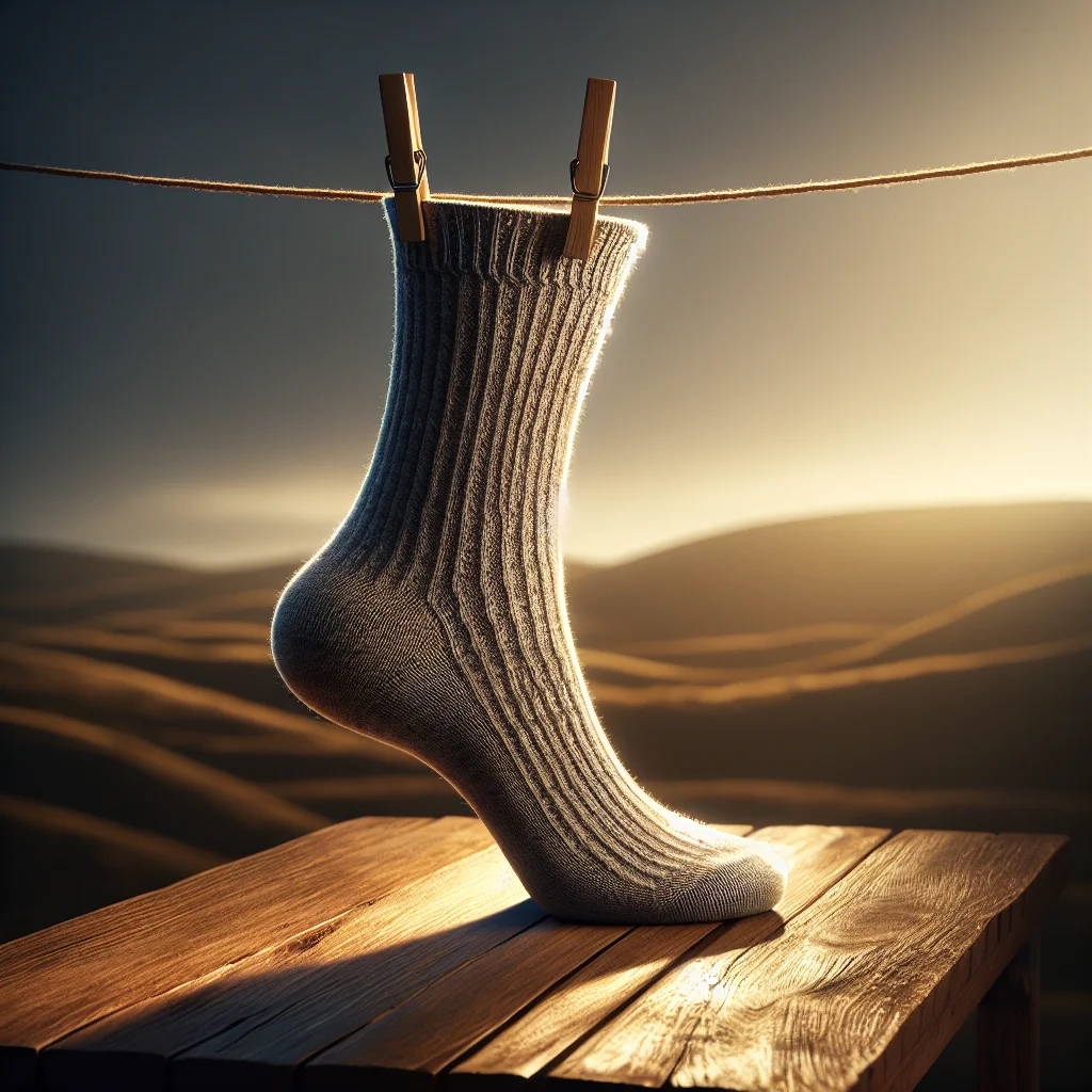 Collection of artistic socks