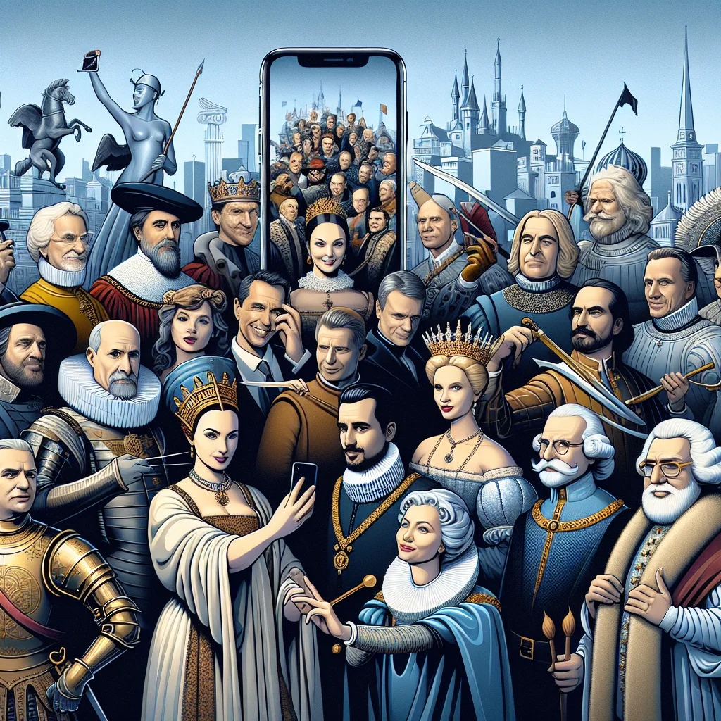 Historical Selfie Duel Secondary Image