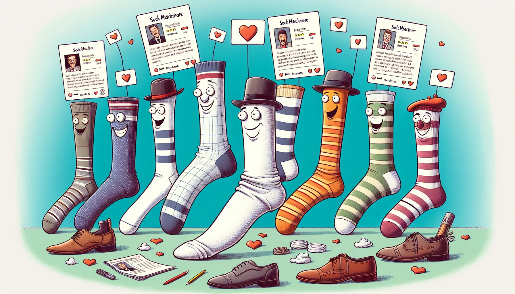 SockMatchmaker Hero Image