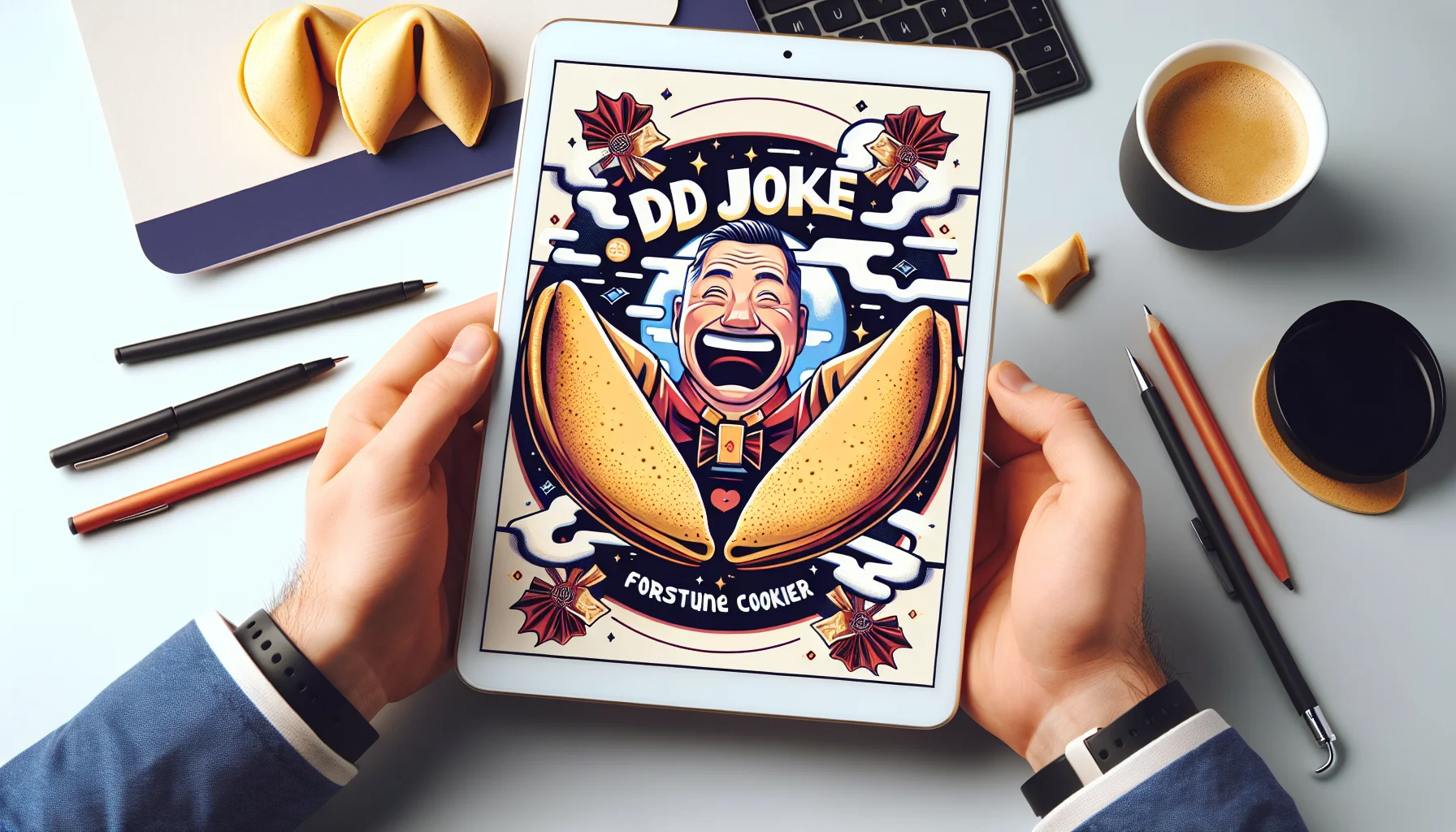 Dad Joke Fortune Cookies Hero Image