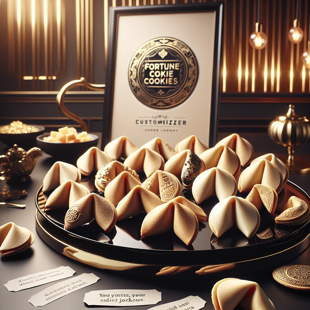 Laughing Dad with Fortune Cookie