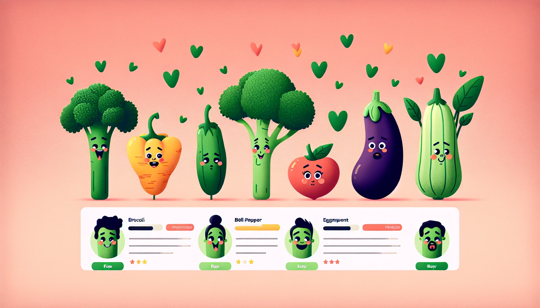VeggieMatch Hero Image