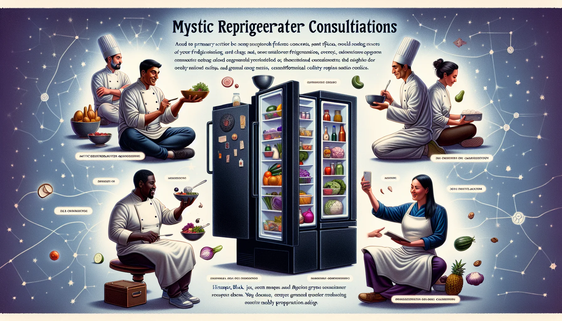 Mystic Refrigerator Consultations