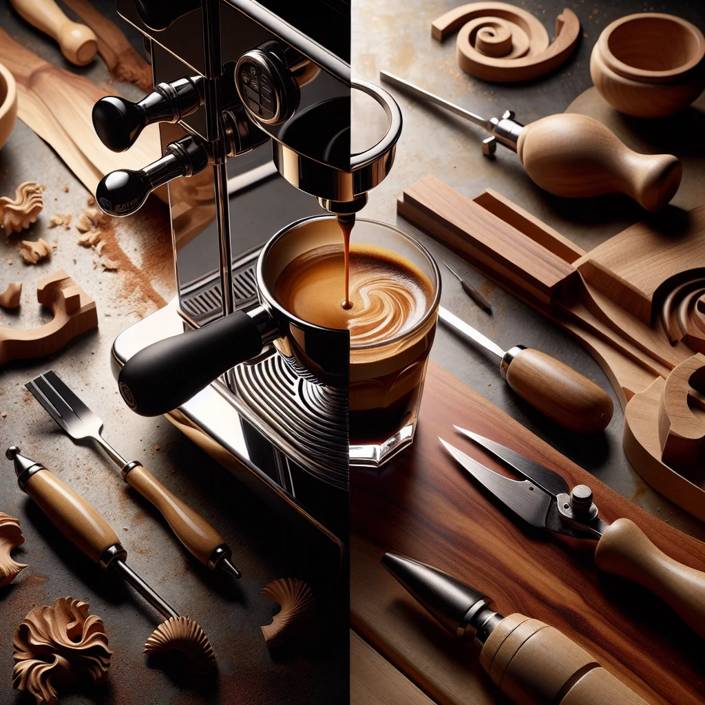 Coffee and Carpentry Image