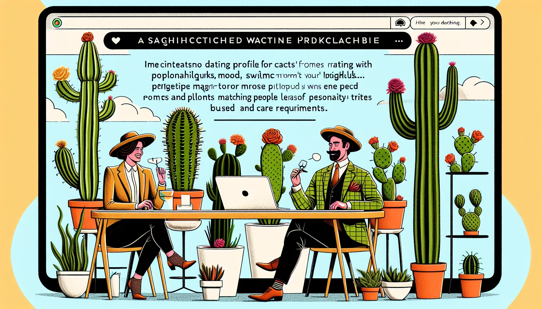 CactiMatch Hero Image