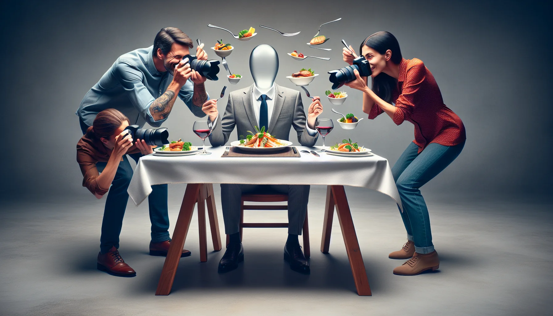 Invisible Food Photography Hero Image