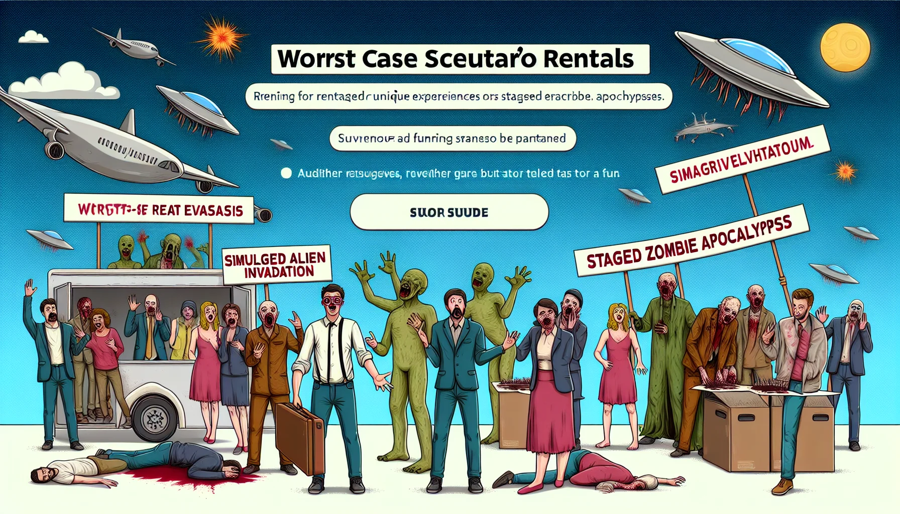 Experience the Unexpected